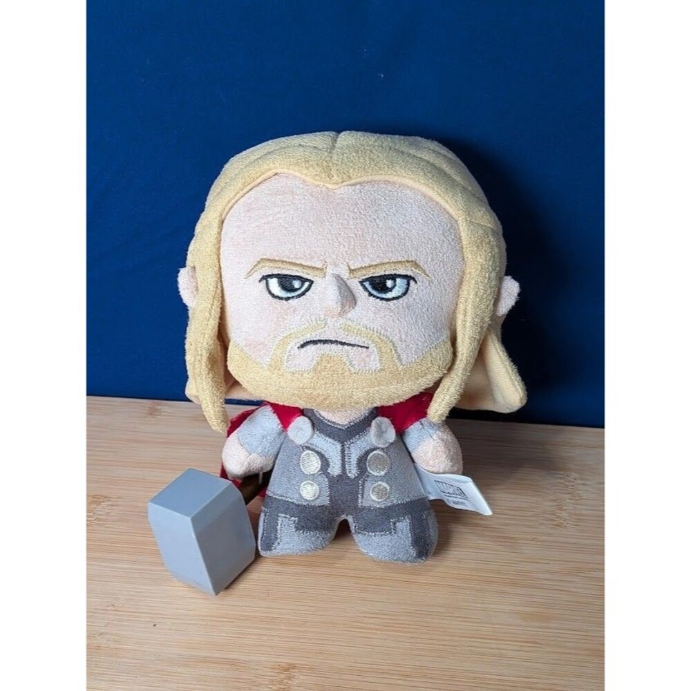Thor Funko FABRIKATIONS #15 Avengers Age of Ultron Plush 6" Figure RARE Soft Toy